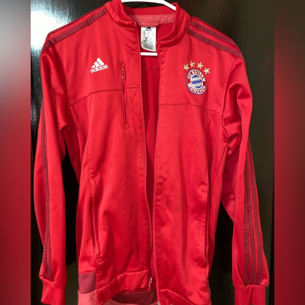 FC Bayern Munchen Adidas Zip Up